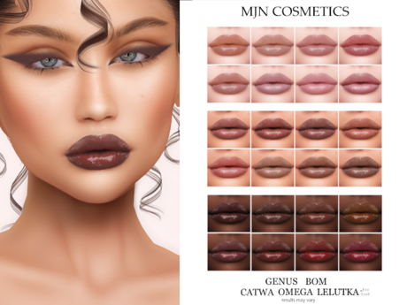 Second Life Marketplace - [MJN] All Nudes [DEEP] {BOM/LELU-EVO}